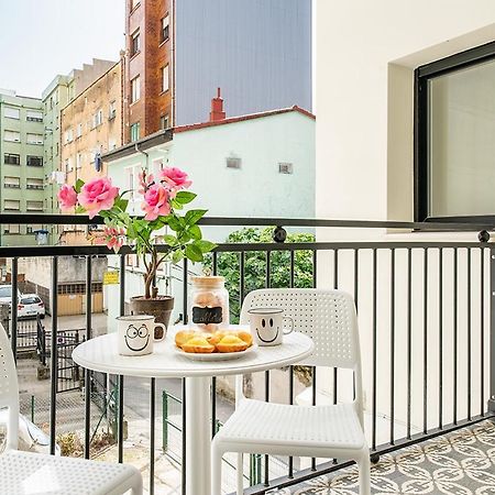 Alojamientos Turisticos Con Terraza En Santander Lapera Eksteriør billede