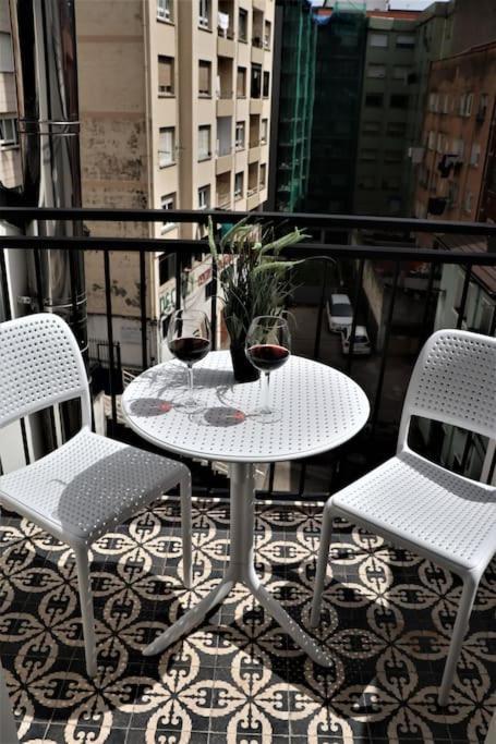 Alojamientos Turisticos Con Terraza En Santander Lapera Eksteriør billede