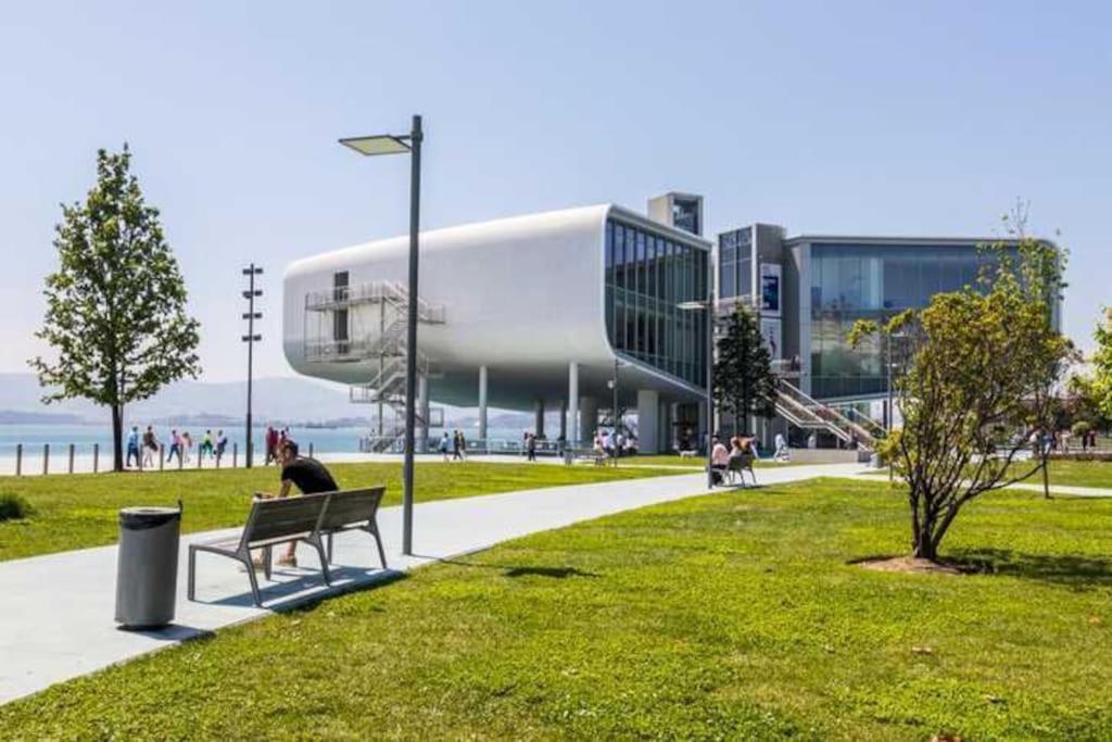 Alojamientos Turisticos Con Terraza En Santander Lapera Eksteriør billede