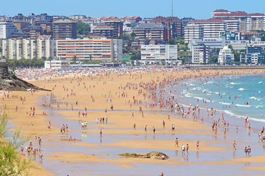 Alojamientos Turisticos Con Terraza En Santander Lapera Eksteriør billede
